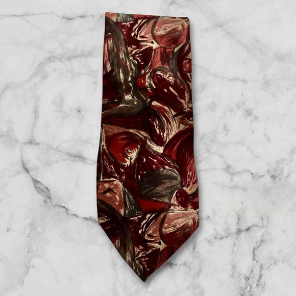 Christian Dior polyester men’s tie - Picture 1 of 4